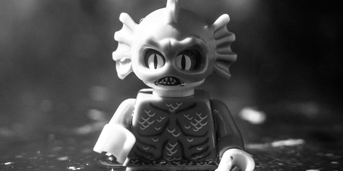 LEGO Creature from the Black Lagoon by James Garcia