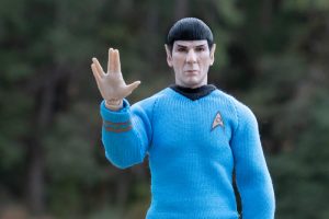 Spock "Live Long and Prosper" - Teddi Deppner @teddi_toyworld
