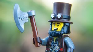 The LEGO Movie 2 Minifigure Review: Apocalypseburg Abe