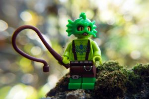 The LEGO Movie 2 Minifigure Review: Swamp Monster