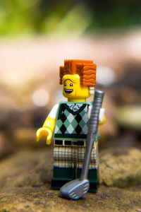 DSC0The LEGO Movie 2 Minifigure Review: Golfing President Business