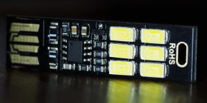 The USB LED Card - feature image