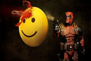 Deadpool Vs The Emoji