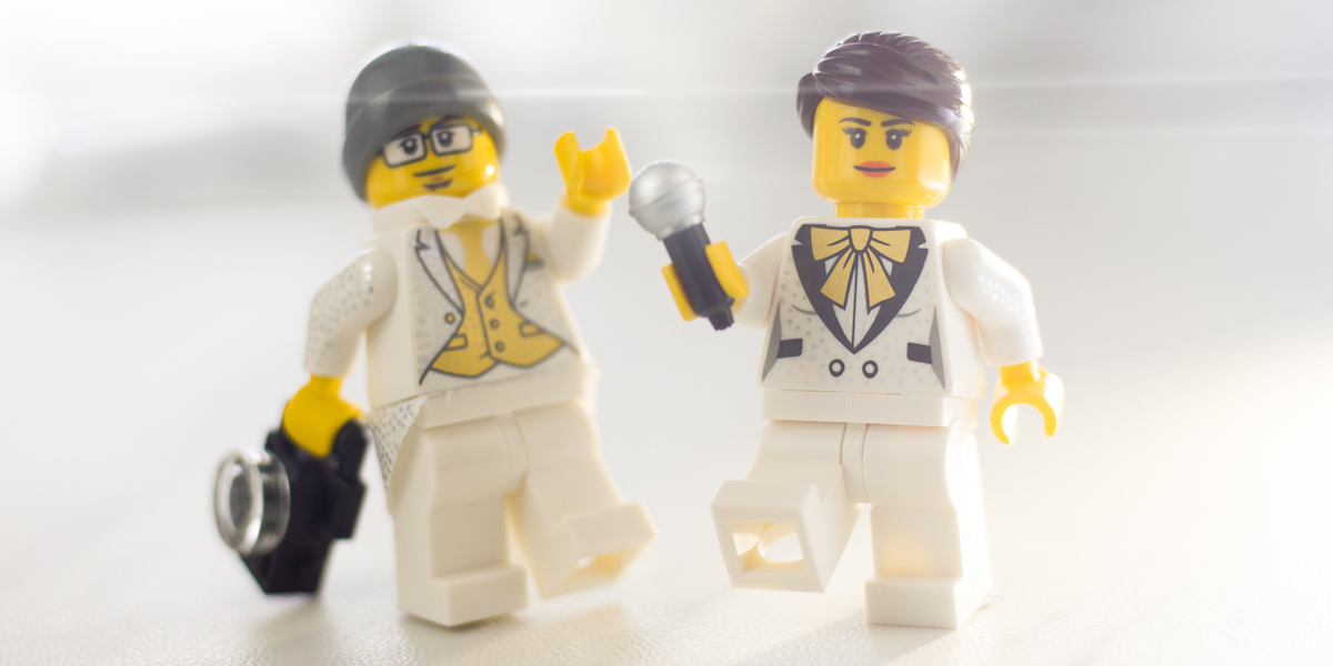 LEGO Minifigure Podcast 50 by James Garcia thereeljames