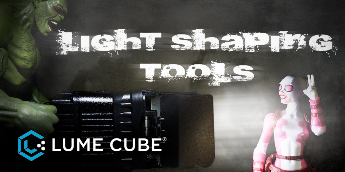 LumeCube Light Shaping Tools