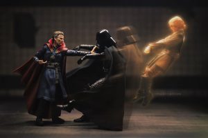 Doctor Strange Darth Vader Anakin Skywalker Toy Photo by Jax Navarro PlasticAction