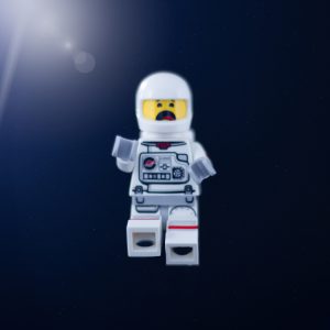 To Infinity LEGO Spaceman Six Image Narrative by James Garcia