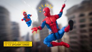 LEGO Action Figure Marvel Spider-Man by James Garcia thereeljames23