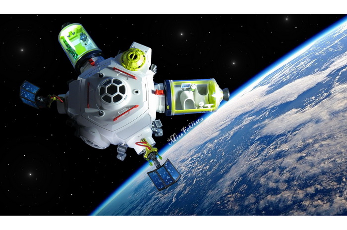 playmobil space station 9487