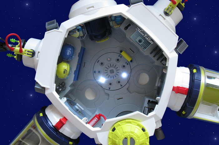 playmobil space station 9487