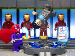 Marvel: Magneto V Tony