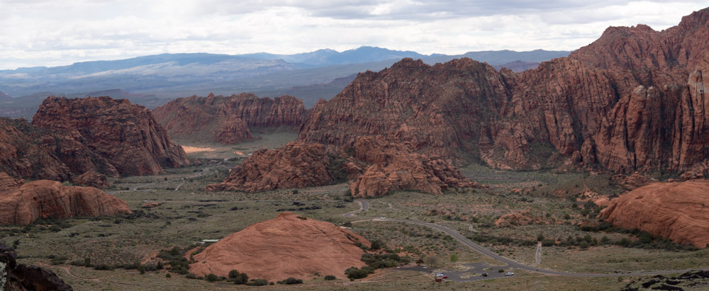 Snow Canyon Panorama