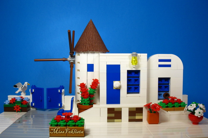 The building of Greece