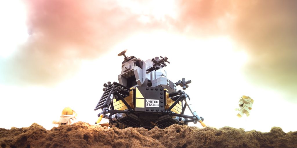 NASA Apollo 11 Lunar Lander