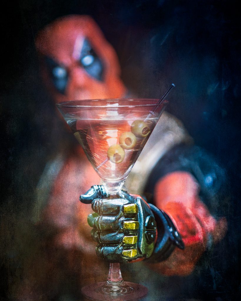 Deadpool Martini
