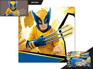 Wolverine Packaging Toy Photography by Jerry Wilson