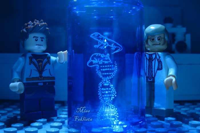 The scientist's genetic experiment