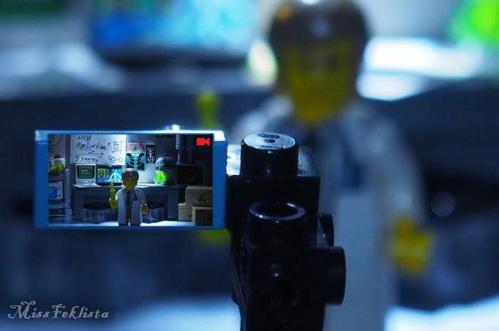The scientist's camera