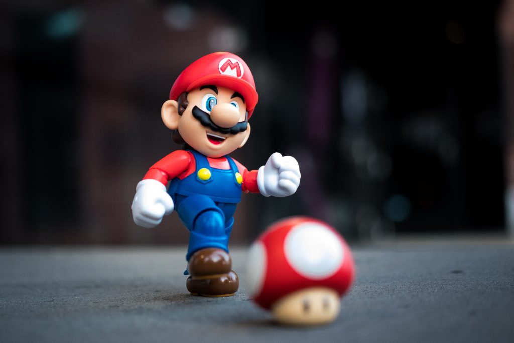 SH Figuarts Mario