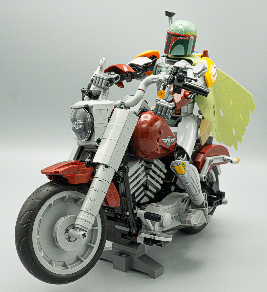 Boba Fett On The Fat Boy