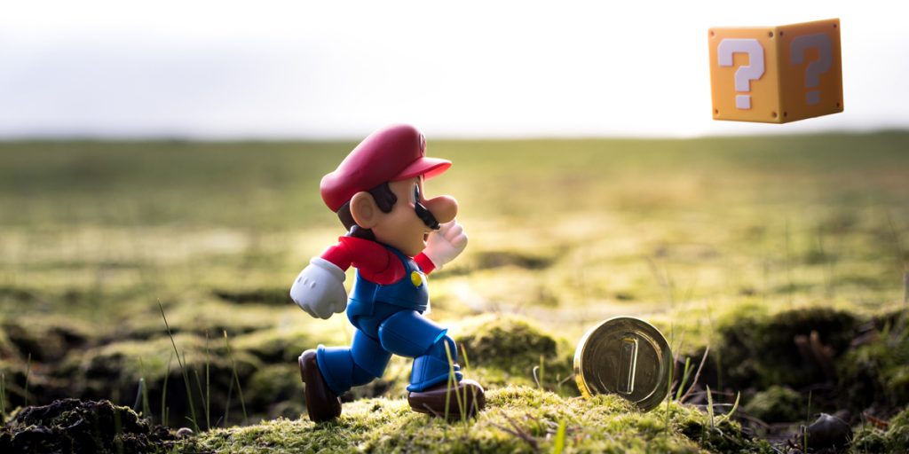 SH Figuarts Mario