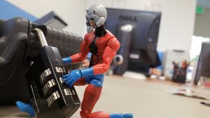 Ant-Man Needs The Right Combination by @teddi_toyworld