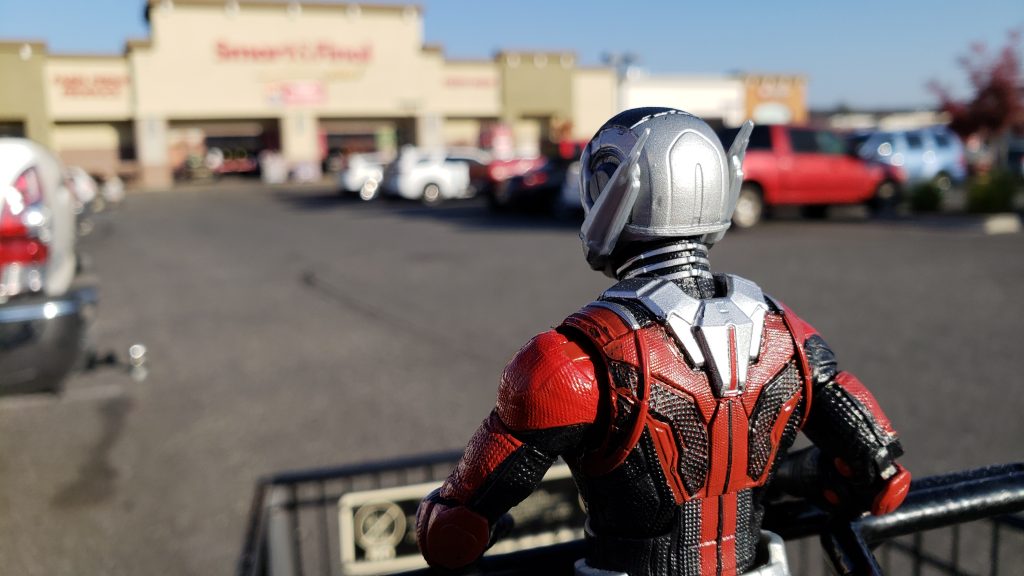Ant-Man Goes Shopping by @teddi_toyworld