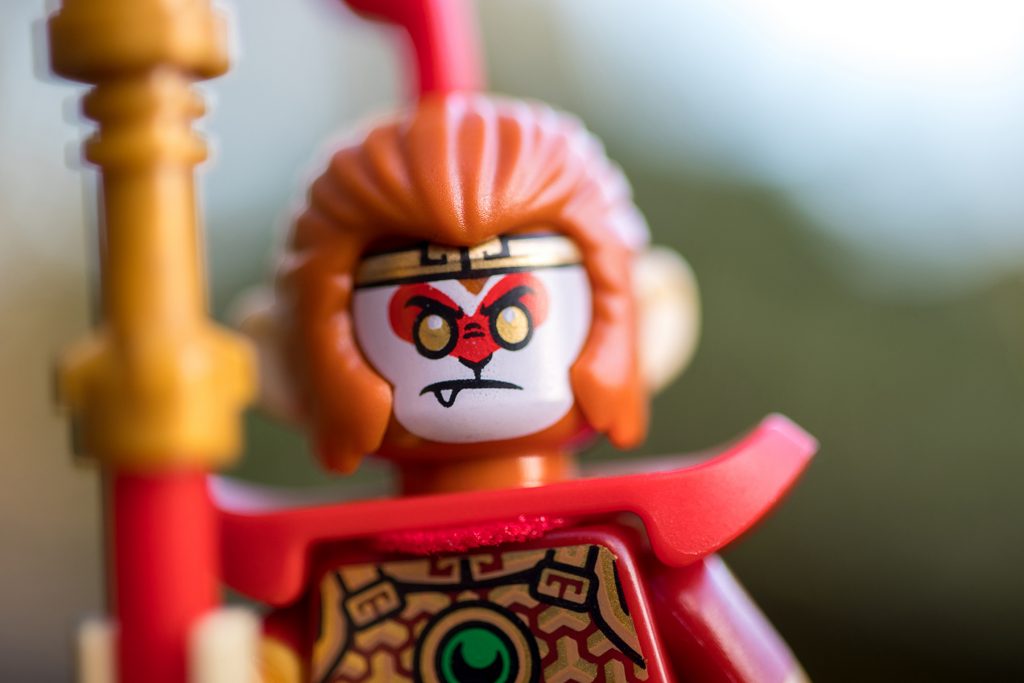 Lego minifigures series discount 19 monkey king