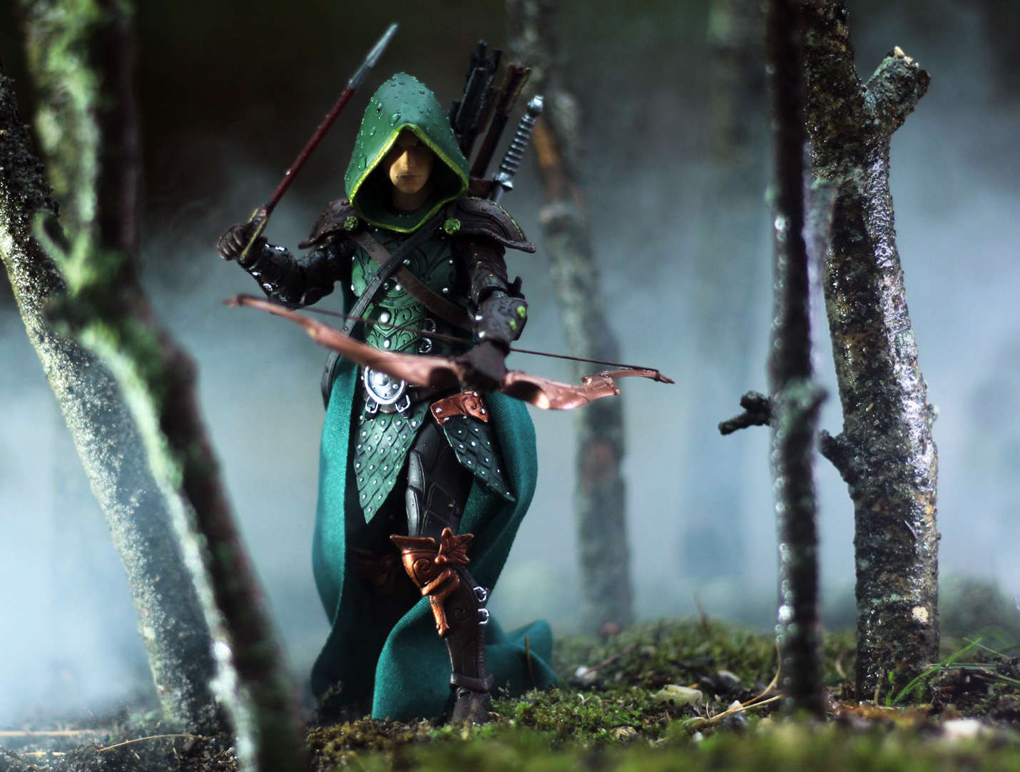 Mythic Legions Elf Ranger Toy Photogrpahy oliver peterson oliversees
