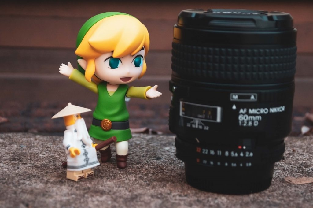 macro lens for toy photography