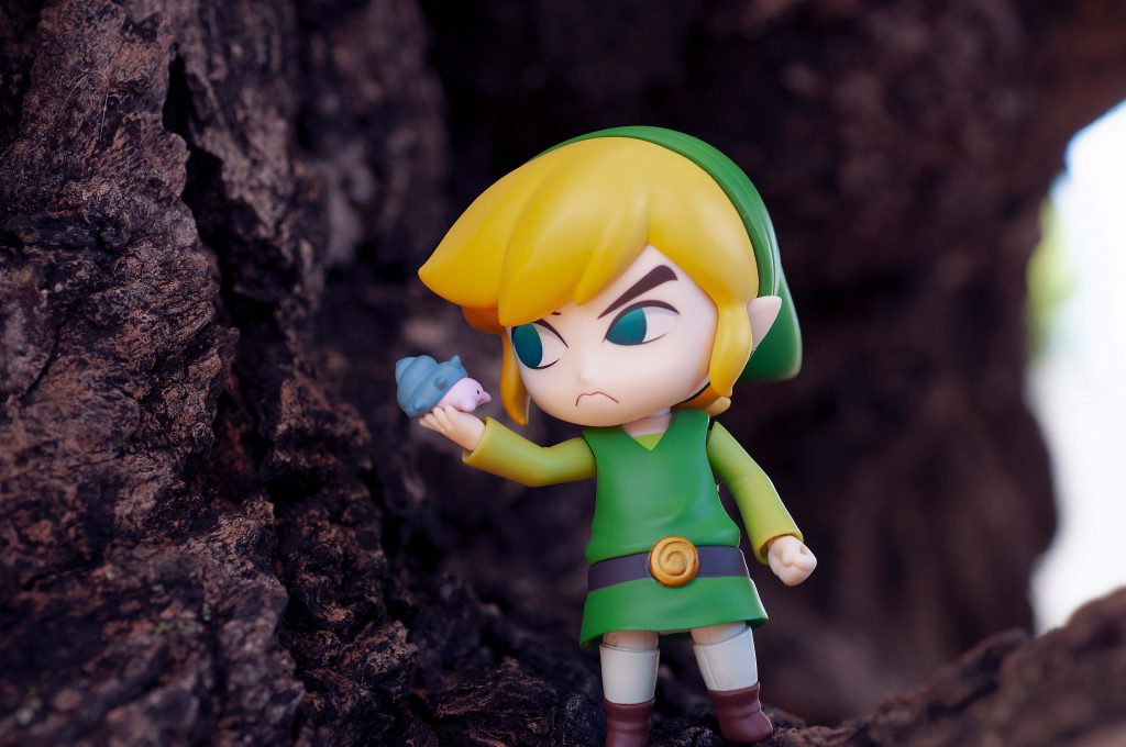 Toon Link meets Maiamai 