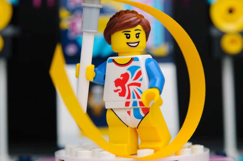 Lego gymnastics hot sale