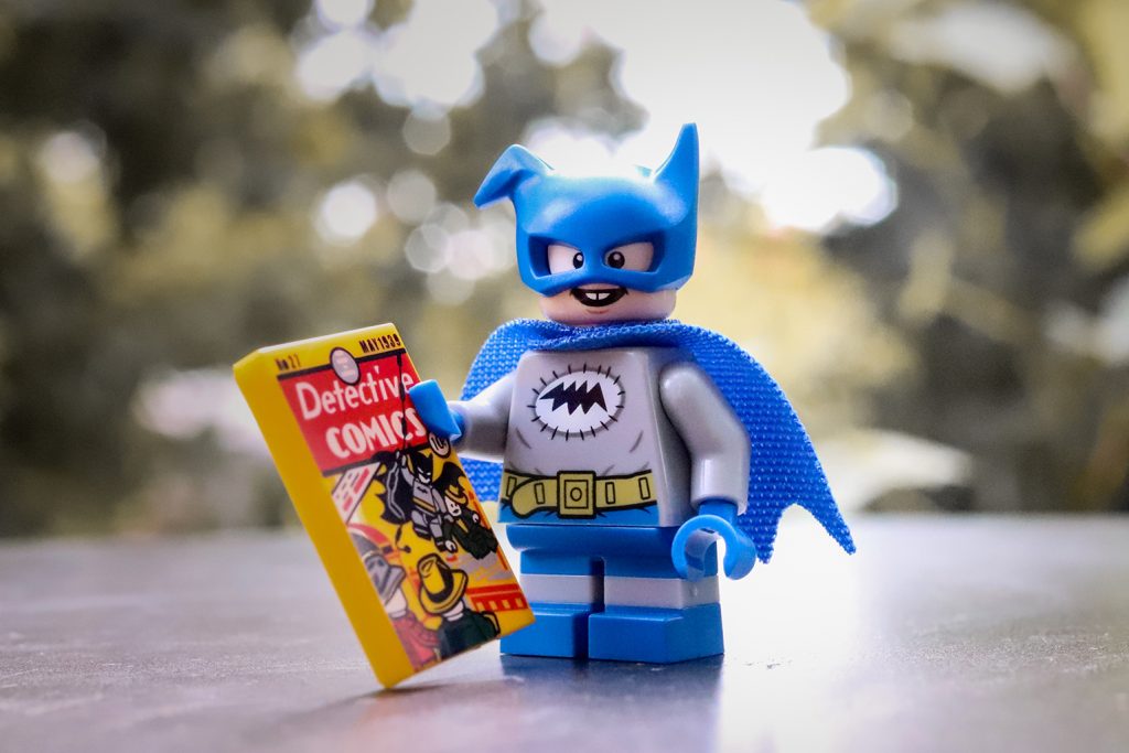 Lego bat mite online minifigure