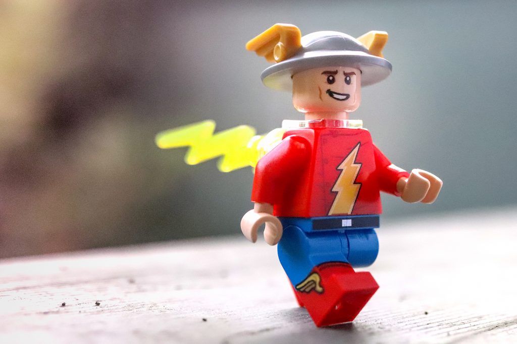 The DC Super Heroes Collectible Minifigures