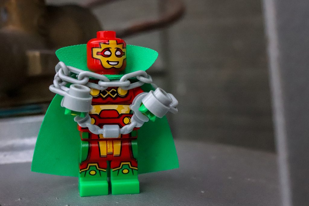 The DC Super Heroes Collectible Minifigures