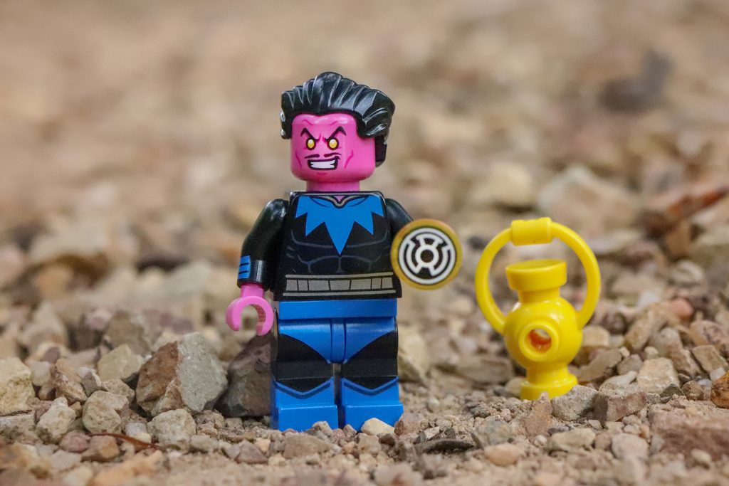 The DC Super Heroes Collectible Minifigures