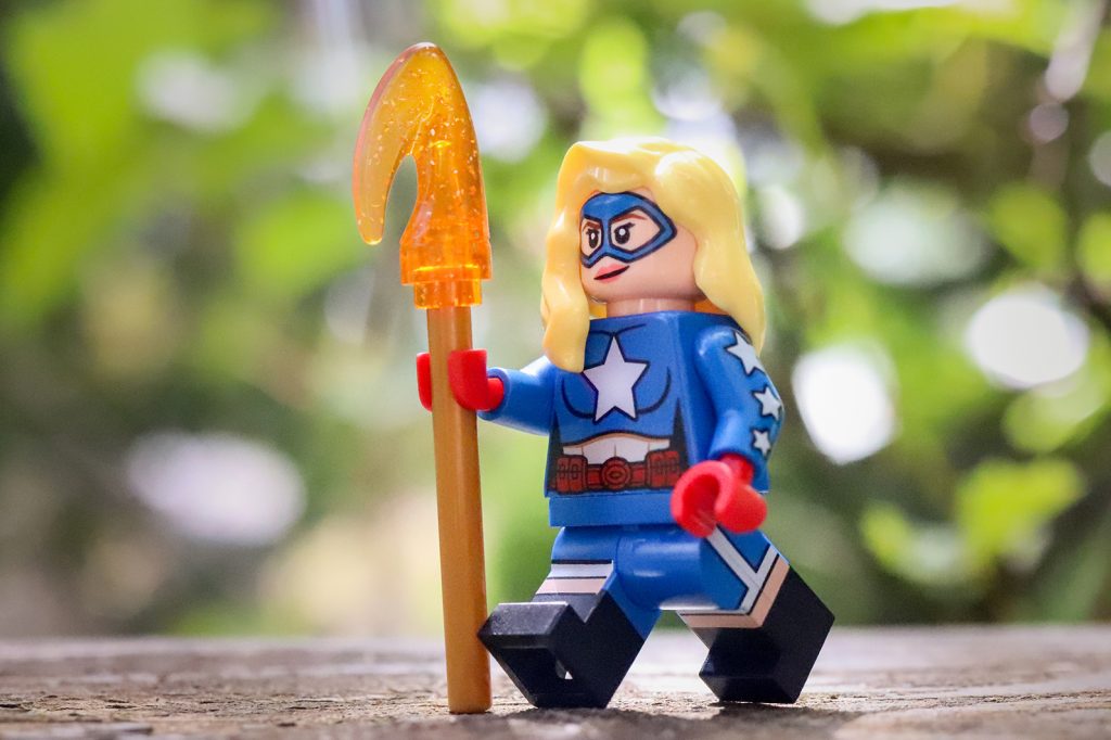 The DC Super Heroes Collectible Minifigures