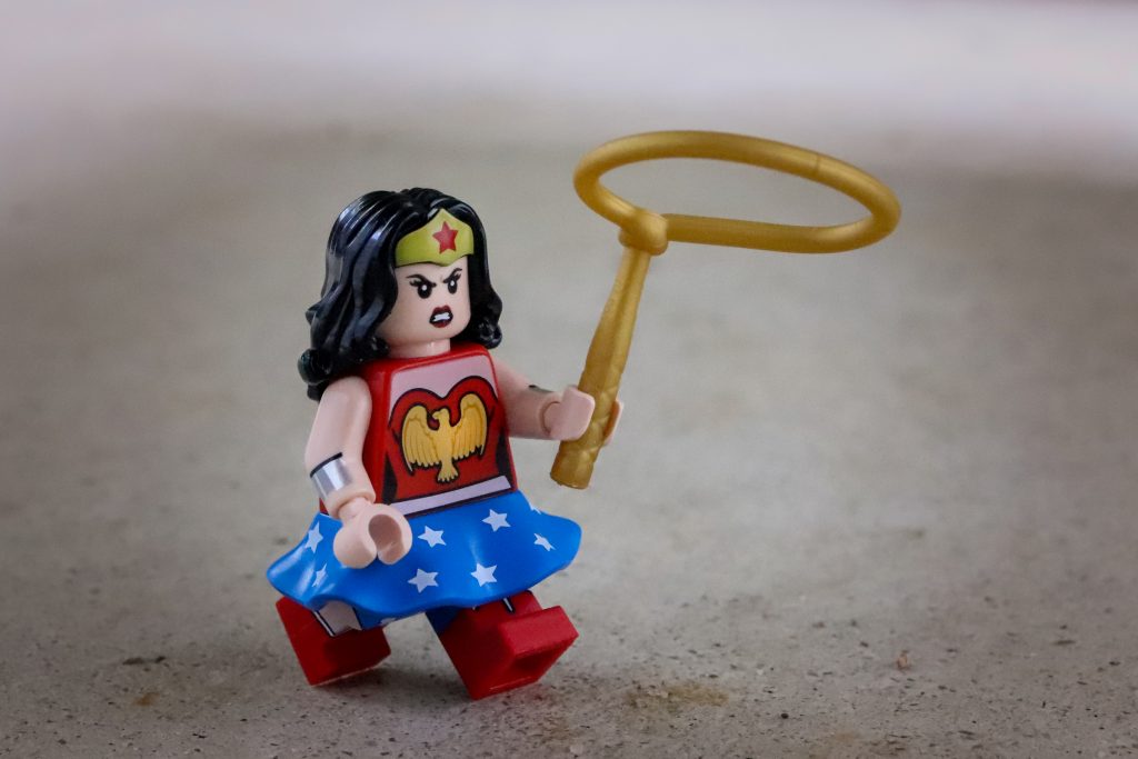 The DC Super Heroes Collectible Minifigures