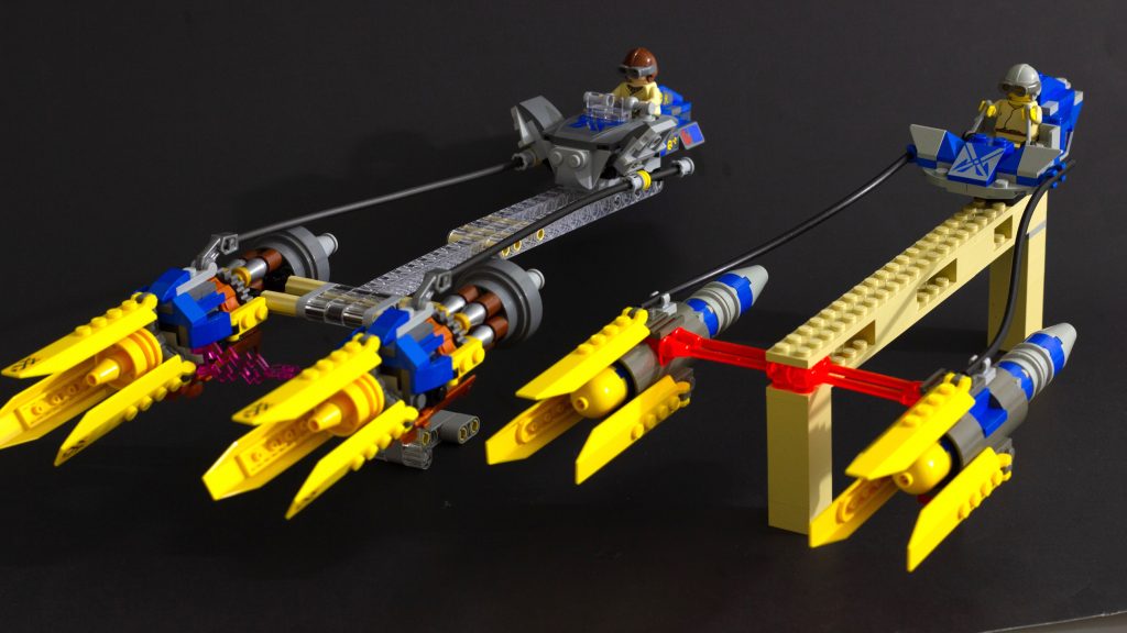 klipning Sequel Få kontrol LEGO Star Wars Review: Anakin's Podracer 20 Years Later
