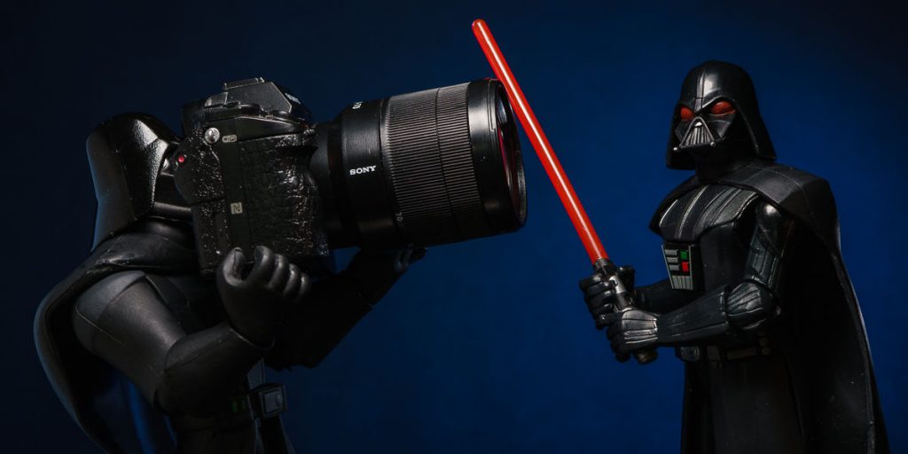 Darth Vader vs Darth Vader