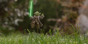 Yoda header by Matt McDonald