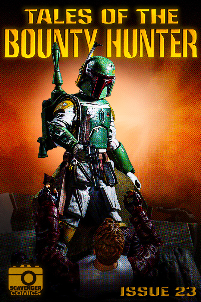 Tales Of The Bounty Hunter comic book cover.