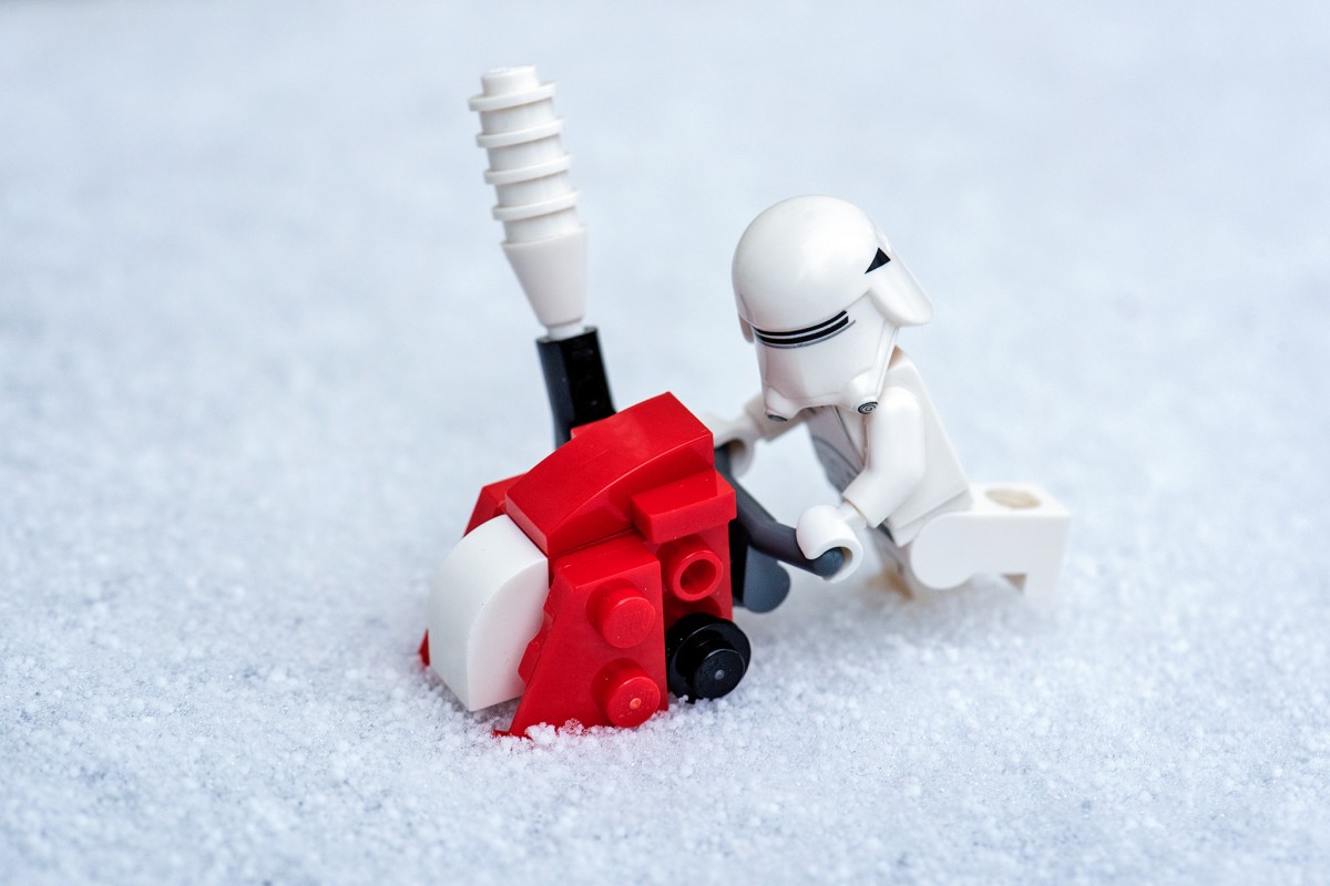 snow stormtrooper lego