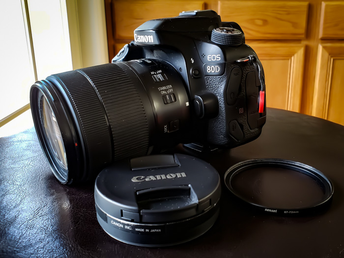 Canon 80D and close-up filter by Teddi Deppner