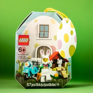 LEGO iconic 853990 Easter Bunny House - pic 1 by Teddi Deppner