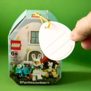 LEGO iconic 853990 Easter Bunny LEGO set- pic 2 by Teddi Deppner