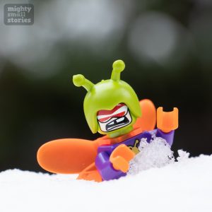 Sinking in the Snow by Teddi Deppner