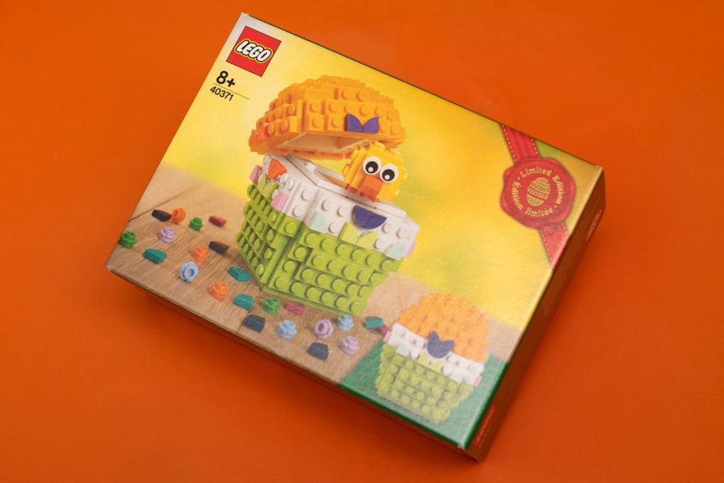 Lego 40371 easter egg hot sale