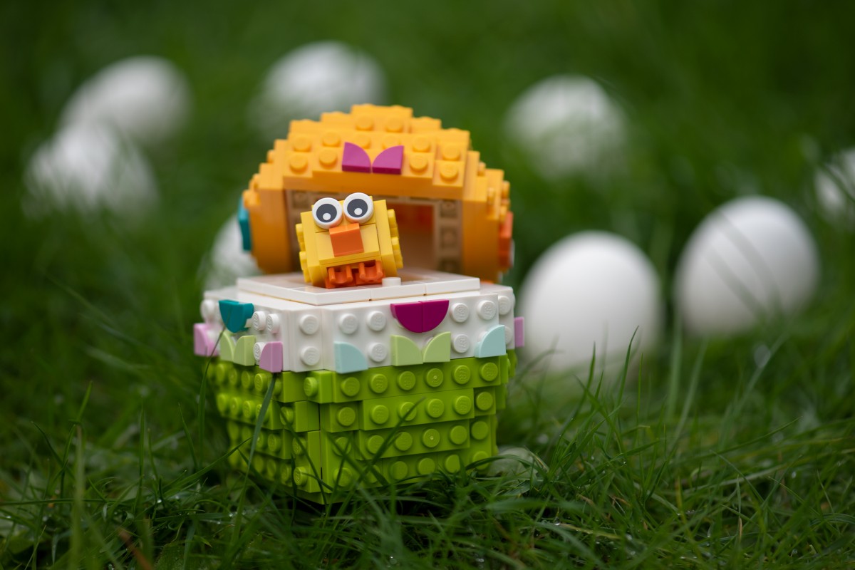 Customizable LEGO Easter Egg Photos and Review Toy Photographers