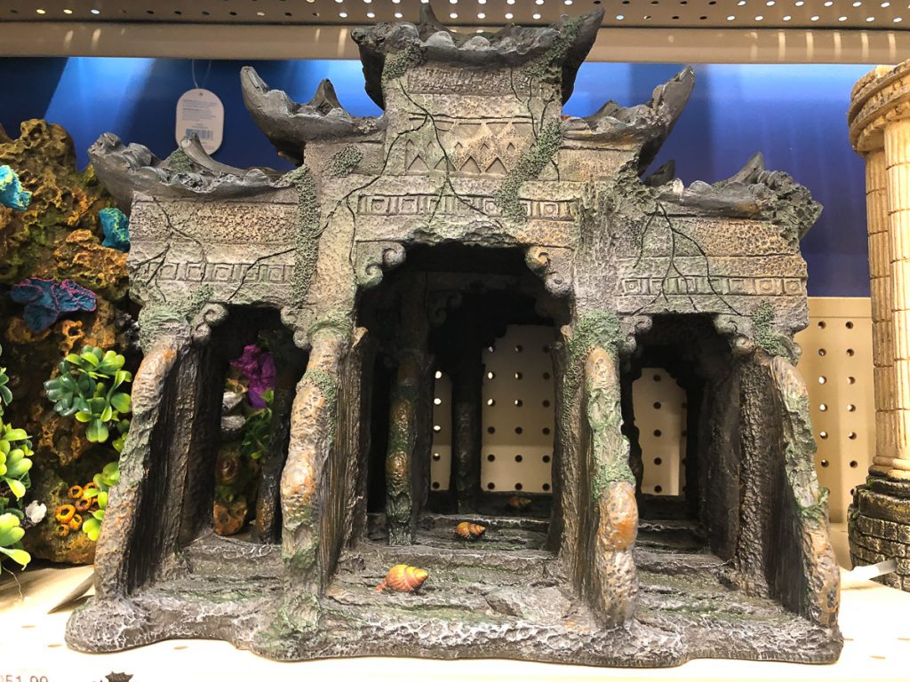 Aquarium accessories outlet store